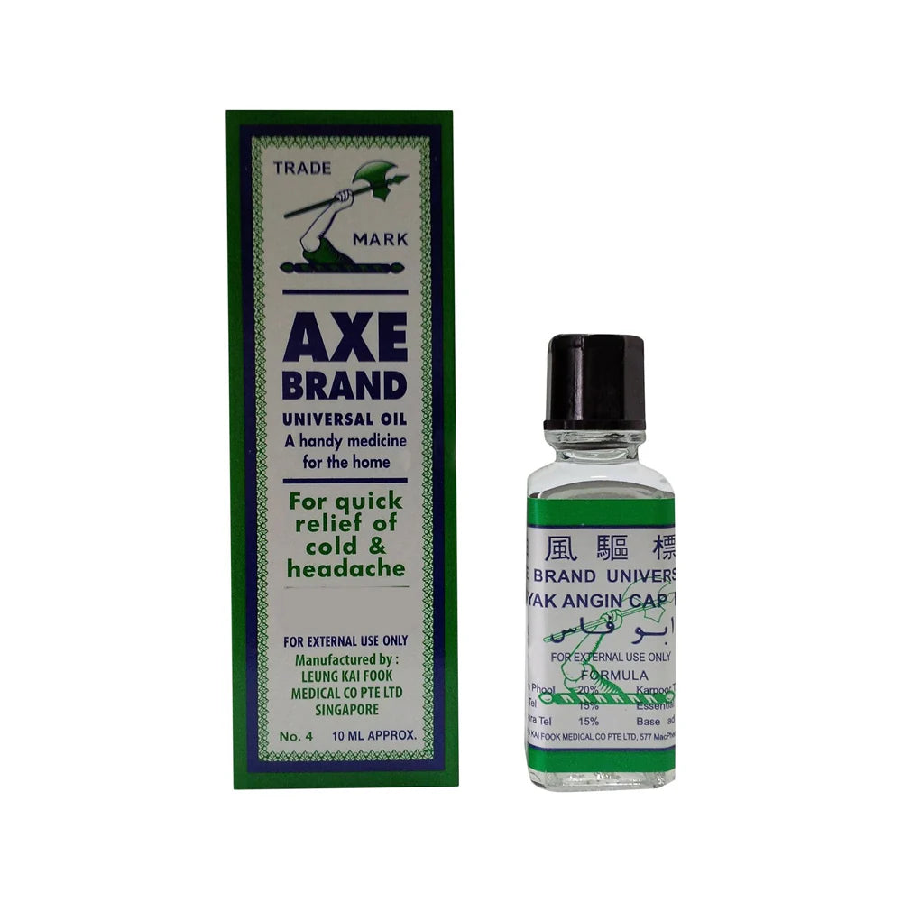 Axe oil